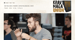 Desktop Screenshot of kravmaga-union.com