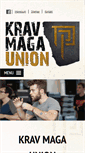 Mobile Screenshot of kravmaga-union.com